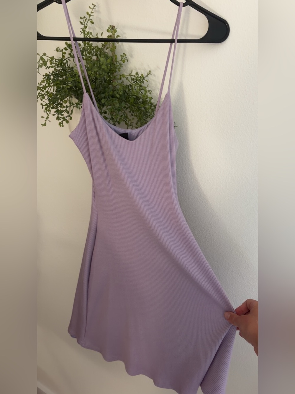 Lilac purple ribbed dress from Windsor! #cute #dress #windsor